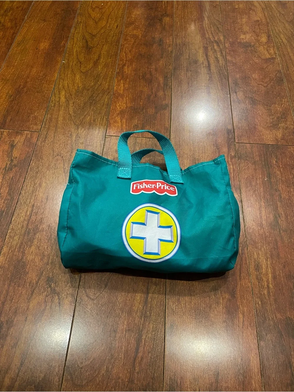 Fisher-Price Teal, Blue & Yellow Kids Doctor Play Medical Kit